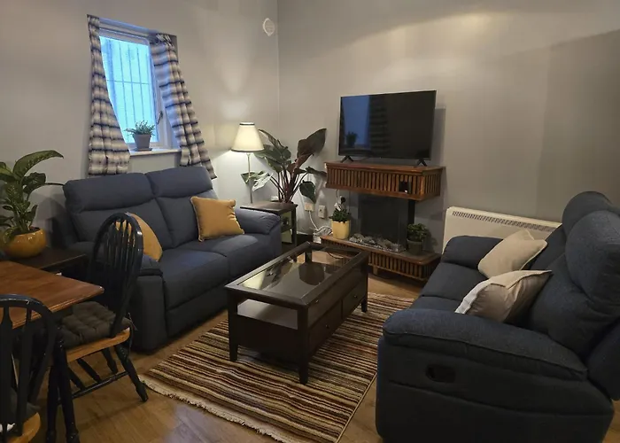 公寓 1 Minute To Everywhere! Centre 戈尔韦